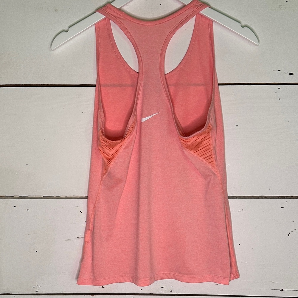 Nike Women's Coral Racer Back Tank Top Medium - Picture 4 of 6